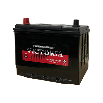 12V 70AH N70 Batterie de démarrage de voiture au plomb-acidité au plomb-acidité